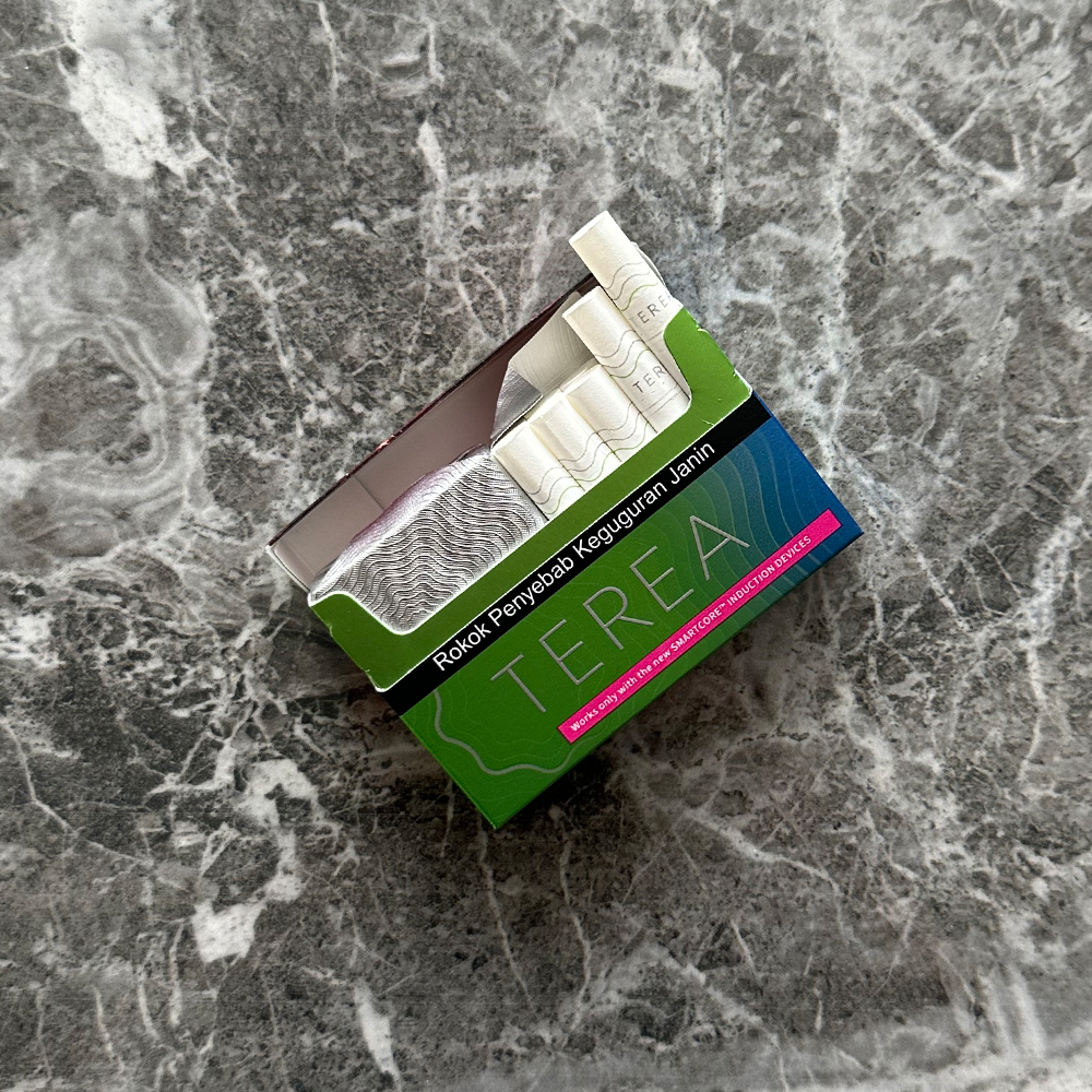 Terea Zing Wave for IQOS Iluma 💨 ‣ Duty Free Price ‣ 4€👍