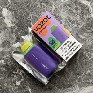 Vozol Star 6000 Aloe Grape 💨 ‣ Only 14€👍