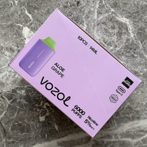 Vozol Star 6000 Aloe Grape 💨 ‣ Only 14€👍