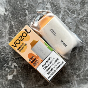 Vozol Star 6000 Banana Smoothie 💨 ‣ Only 14€👍