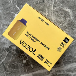 Vozol Star 6000 Blackberry Passion Fruit Milk 💨 ‣ Only 14👍