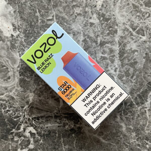 Vozol Star 6000 Blue Razz Lemon 💨 ‣ Only 14€👍