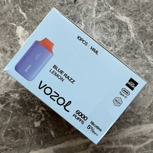 Vozol Star 6000 Blue Razz Lemon 💨 ‣ Only 14€👍