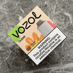 Vozol Star 6000 Clear 💨 ‣ Only 14€👍