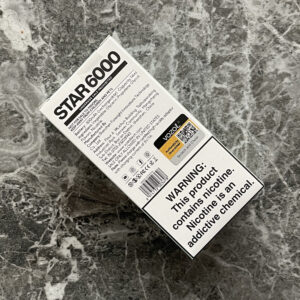 Vozol Star 6000 Cool Mint 💨 ‣ Only 14€👍