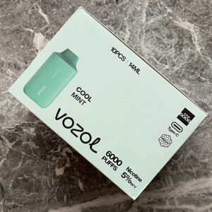 Vozol Star 6000 Cool Mint 💨 ‣ Only 14€👍