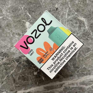 Vozol Star 6000 Cool Mint 💨 ‣ Only 14€👍