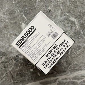 Vozol Star 6000 Cool Mint 💨 ‣ Only 14€👍