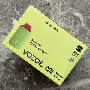 Vozol Star 6000 Forest Berry Storm 💨 ‣ Only 14€👍