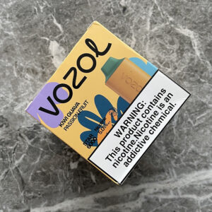 Vozol Star 6000 Kiwi Guava Passion Fruit 💨 ‣ Only 14€👍