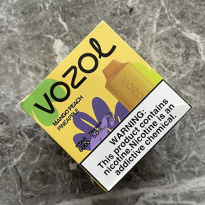 Vozol Star 6000 Mango Peach Pineapple 💨 ‣ Only 14€👍