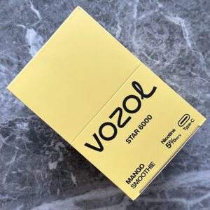 Vozol Star 6000 Mango Smoothie 💨 ‣ Only 14€👍