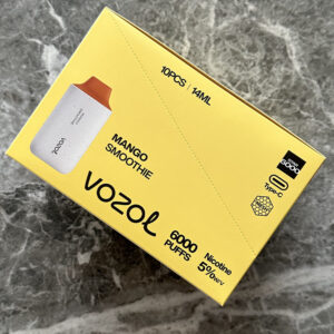 Vozol Star 6000 Mango Smoothie 💨 ‣ Only 14€👍