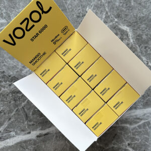 Vozol Star 6000 Mango Smoothie 💨 ‣ Only 14€👍