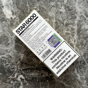 Vozol Star 6000 Pineapple Orange Peach 💨 ‣ Only 14€👍