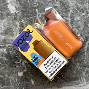 Vozol Star 6000 Pineapple Orange Peach 💨 ‣ Only 14€👍