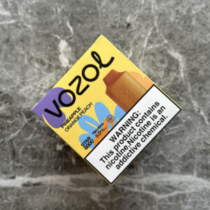 Vozol Star 6000 Pineapple Orange Peach 💨 ‣ Only 14€👍