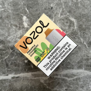 Vozol Star 6000 Pineapple Strawberry Banana 💨 ‣ Only 14€👍