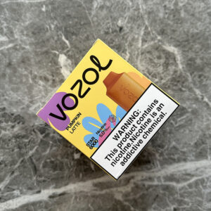 Vozol Star 6000 Pumpkin Latte 💨 ‣ Only 14€👍