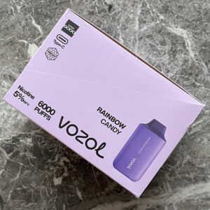 Vozol Star 6000 Rainbow Candy 💨 ‣ Only 14€👍