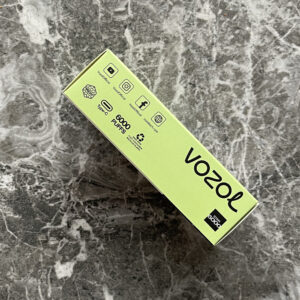 Vozol Star 6000 Sour Apple Ice 💨 ‣ Only 14€👍