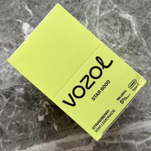 Vozol Star 6000 Strawberry Kiwi Lemonade 💨 ‣ Only 14€👍
