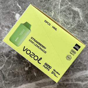Vozol Star 6000 Strawberry Kiwi Lemonade 💨 ‣ Only 14€👍