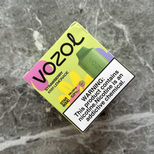 Vozol Star 6000 Strawberry Kiwi Lemonade 💨 ‣ Only 14€👍