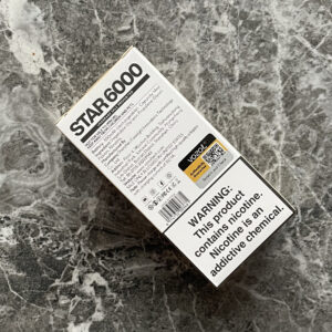 Vozol Star 6000 Tobacco 💨 ‣ Only 14€👍