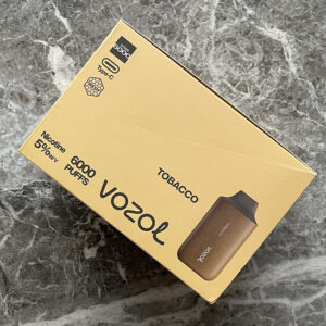 Vozol Star 6000 Tobacco 💨 ‣ Only 14€👍