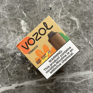 Vozol Star 6000 Tobacco 💨 ‣ Only 14€👍