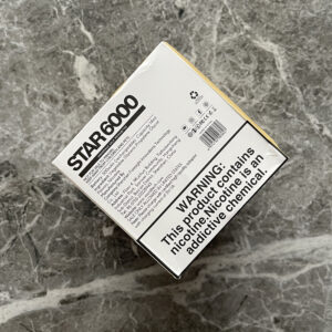 Vozol Star 6000 Tobacco 💨 ‣ Only 14€👍
