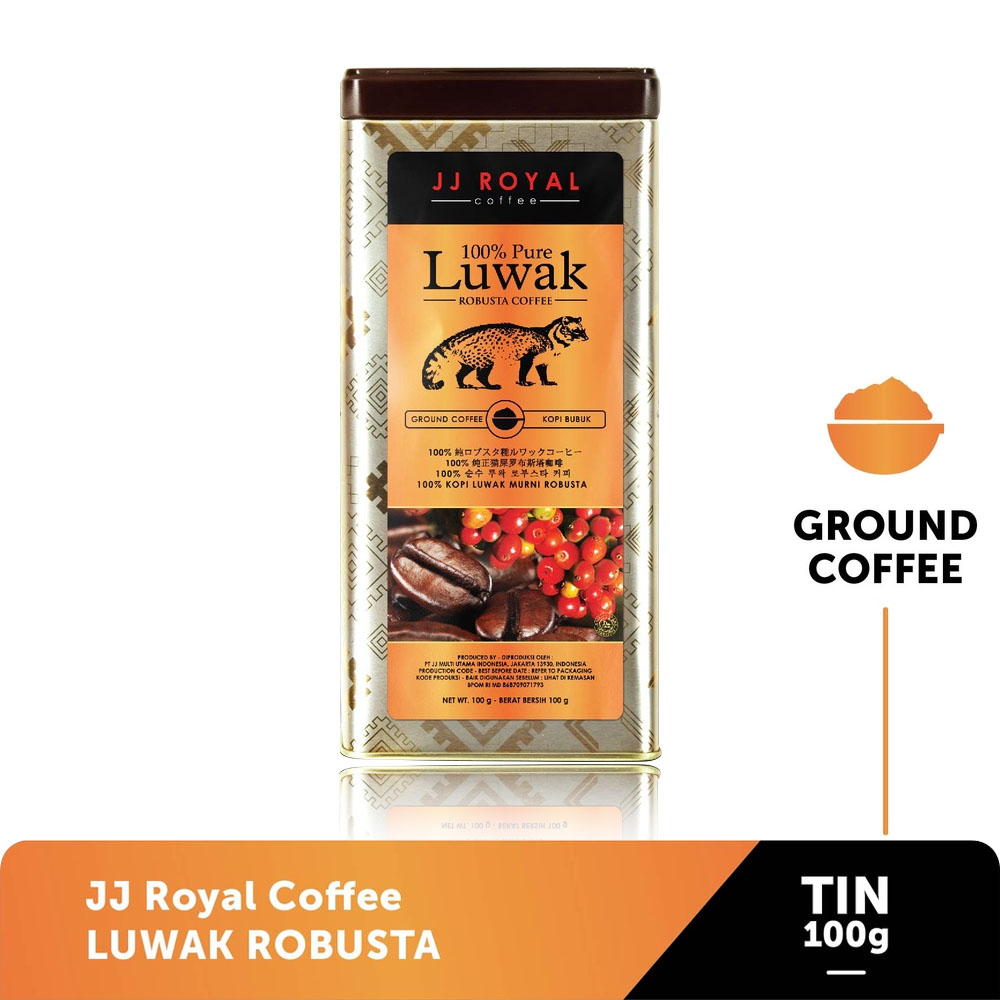 100% Pure Luwak Robusta ‣ Kopi Luwak 👍 ‣ Worldwide 🚀