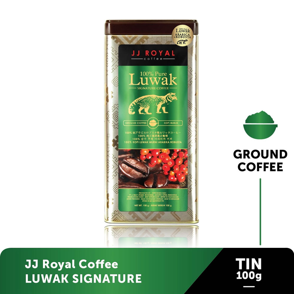 100% Pure Luwak Signature ‣ Kopi Luwak 👍 ‣ Worldwide 🚀