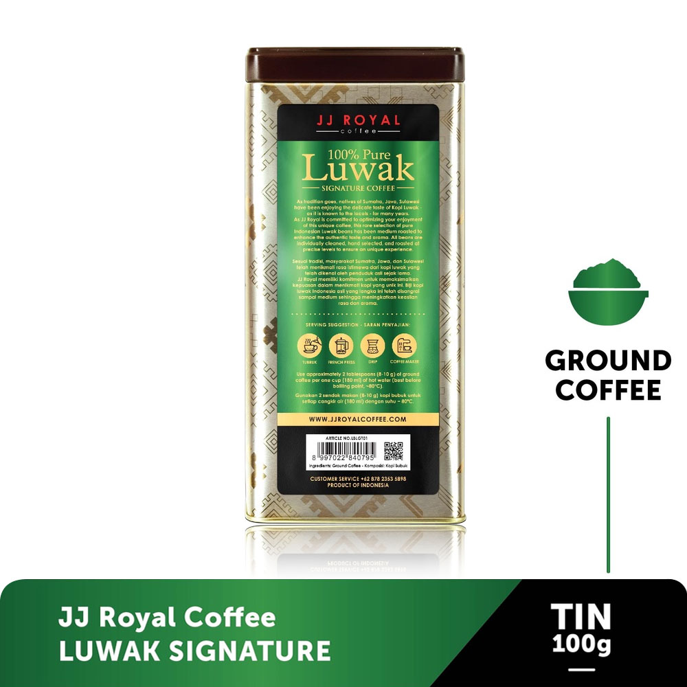 100% Pure Luwak Signature ‣ Kopi Luwak 👍 ‣ Worldwide 🚀