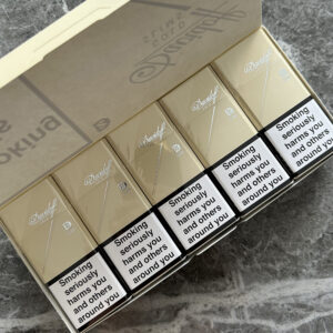 Davidoff Gold Slims 🍂 ‣ Duty Free Price ‣ Only 6€👍