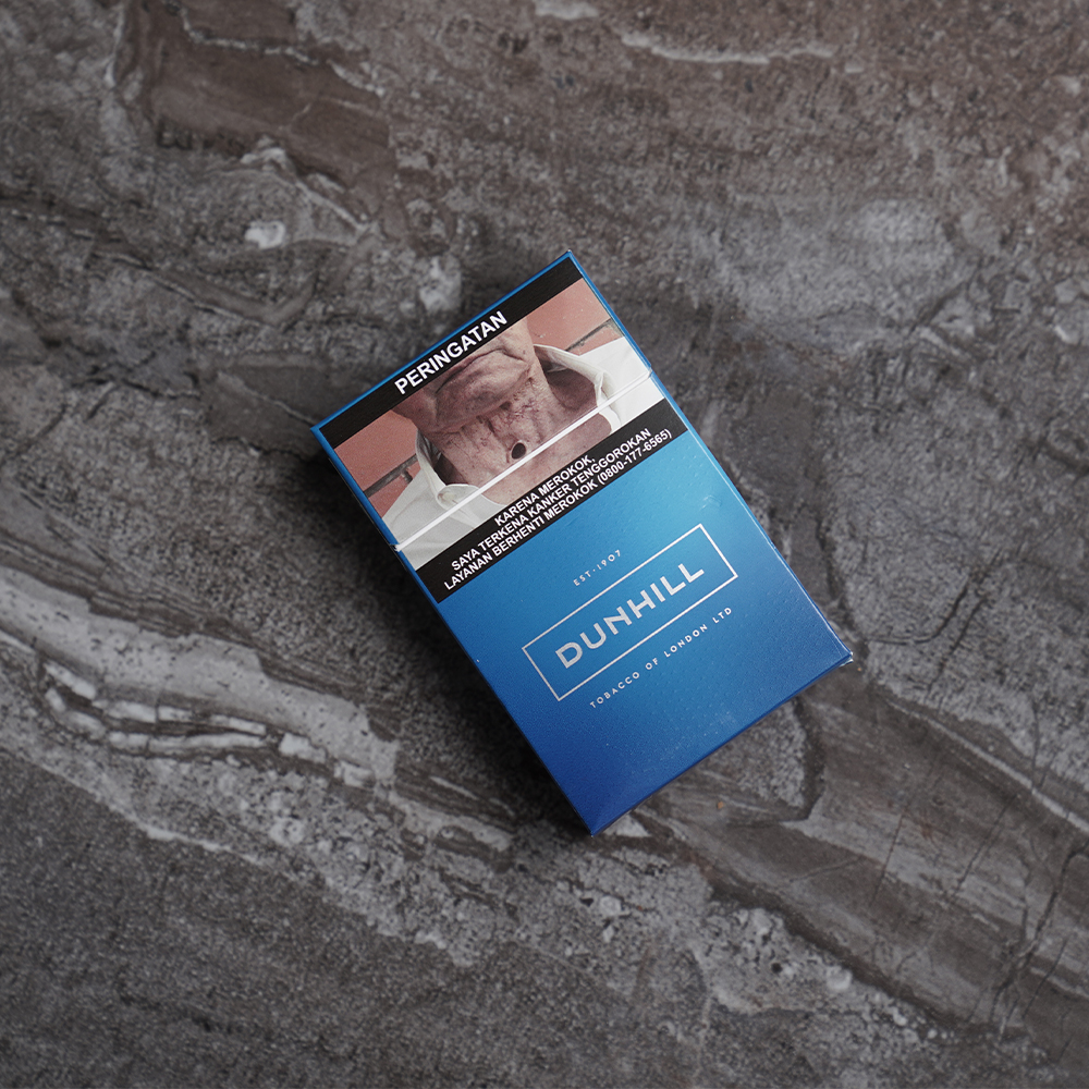 Dunhill Blue (Lights) 🍂 ‣ Duty Free Price ‣ Only 4€👍