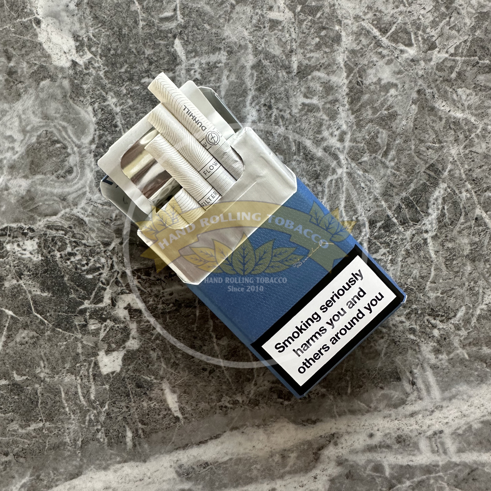 Dunhill Blue (Lights) Flow Filter 🍂 ‣ Duty Free Price ‣ Only 5€👍