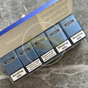 Dunhill Blue (Lights) Flow Filter 🍂 ‣ Duty Free Price ‣ Only 5€👍