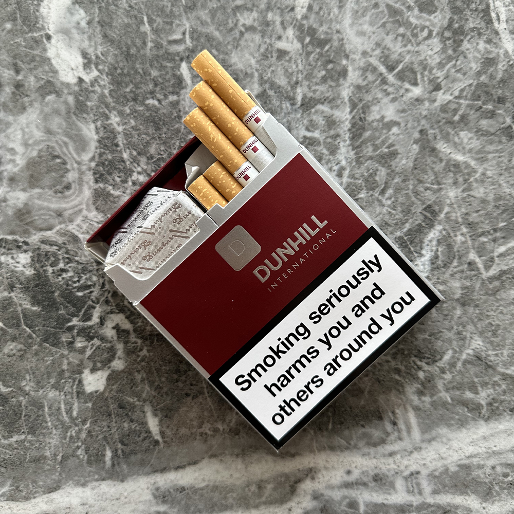 Dunhill International 🍂 ‣ Duty Free Price ‣ Only 6€👍