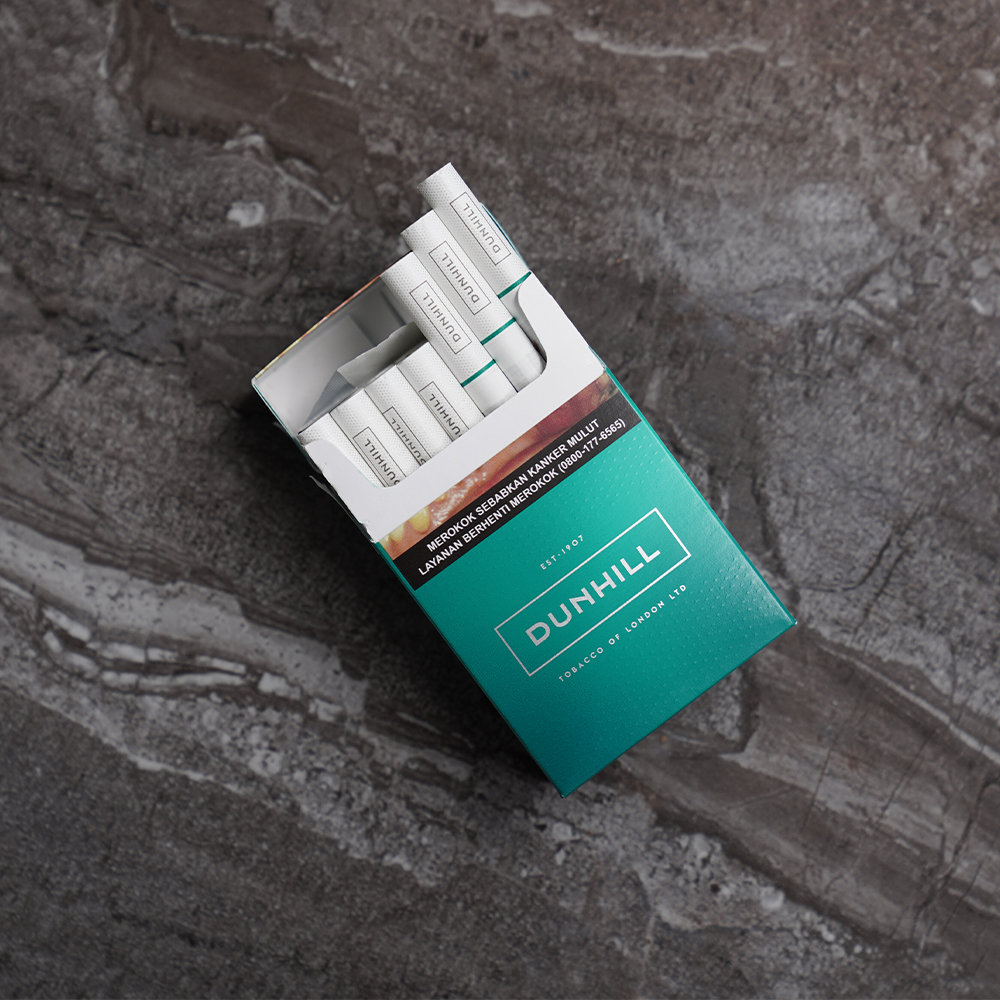 Dunhill Menthol 🍂 ‣ Duty Free Price ‣ Only 4€👍