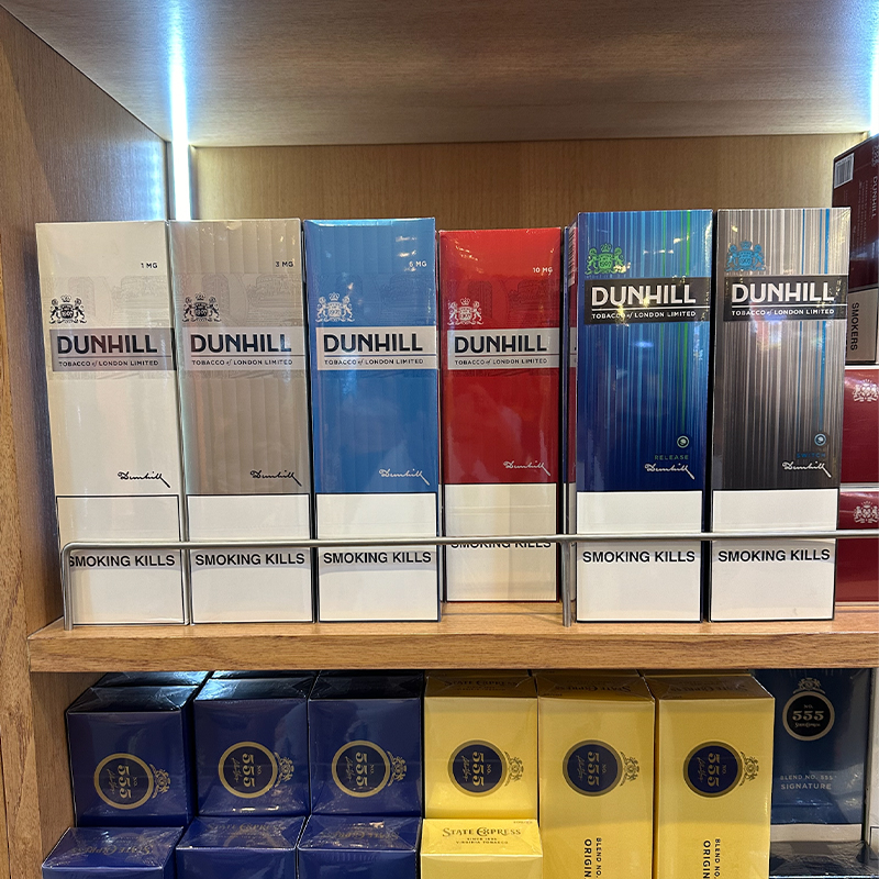 Dunhill White 🍂 ‣ Duty Free Price ‣ Only 5€👍