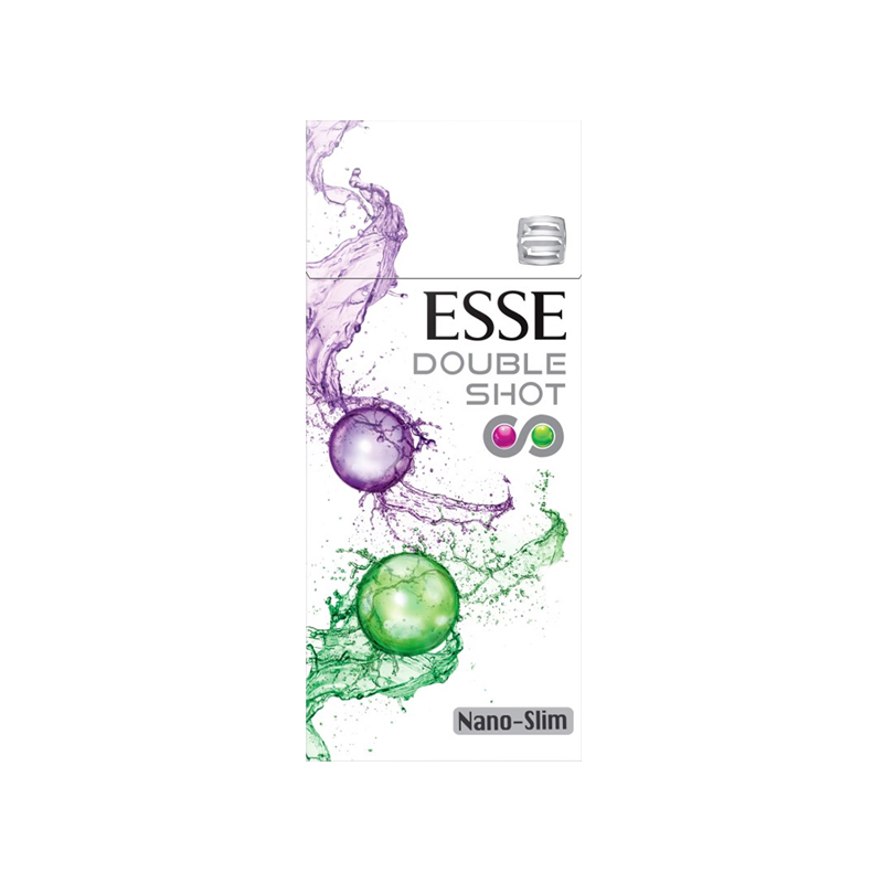 Esse Double Shot 🍂 ‣ Duty Free Price ‣ Only 5€👍