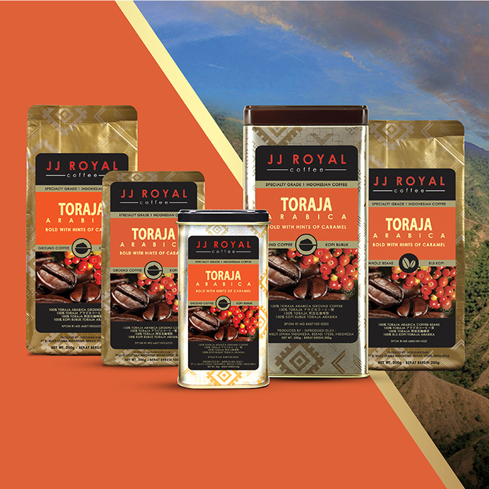 JJ Royal Toraja Arabica (Whole Beans) 200g ‣ Only 17€👍