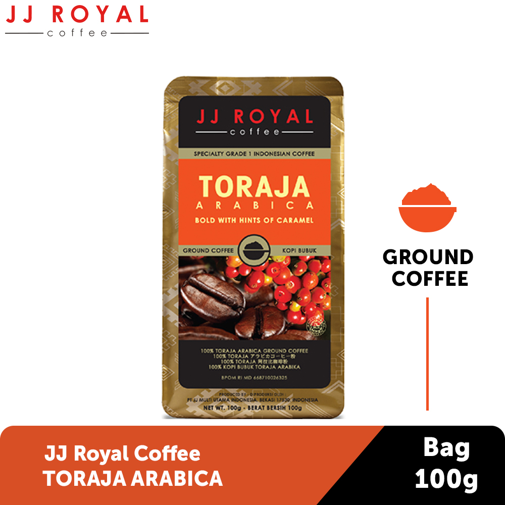 JJ Royal Toraja Arabica (Ground Coffee) 👍 ‣ Worldwide 🚀