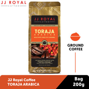 JJ Royal Toraja Arabica (Ground Coffee) 👍 ‣ Worldwide 🚀