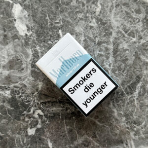 Marlboro Silver Blue 🍂 ‣ Duty Free Price ‣ Only 5€👍