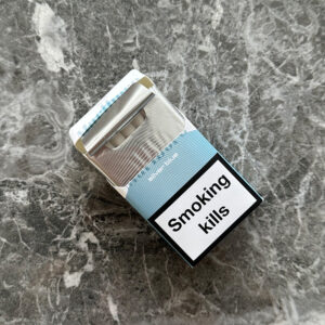 Marlboro Silver Blue 🍂 ‣ Duty Free Price ‣ Only 5€👍