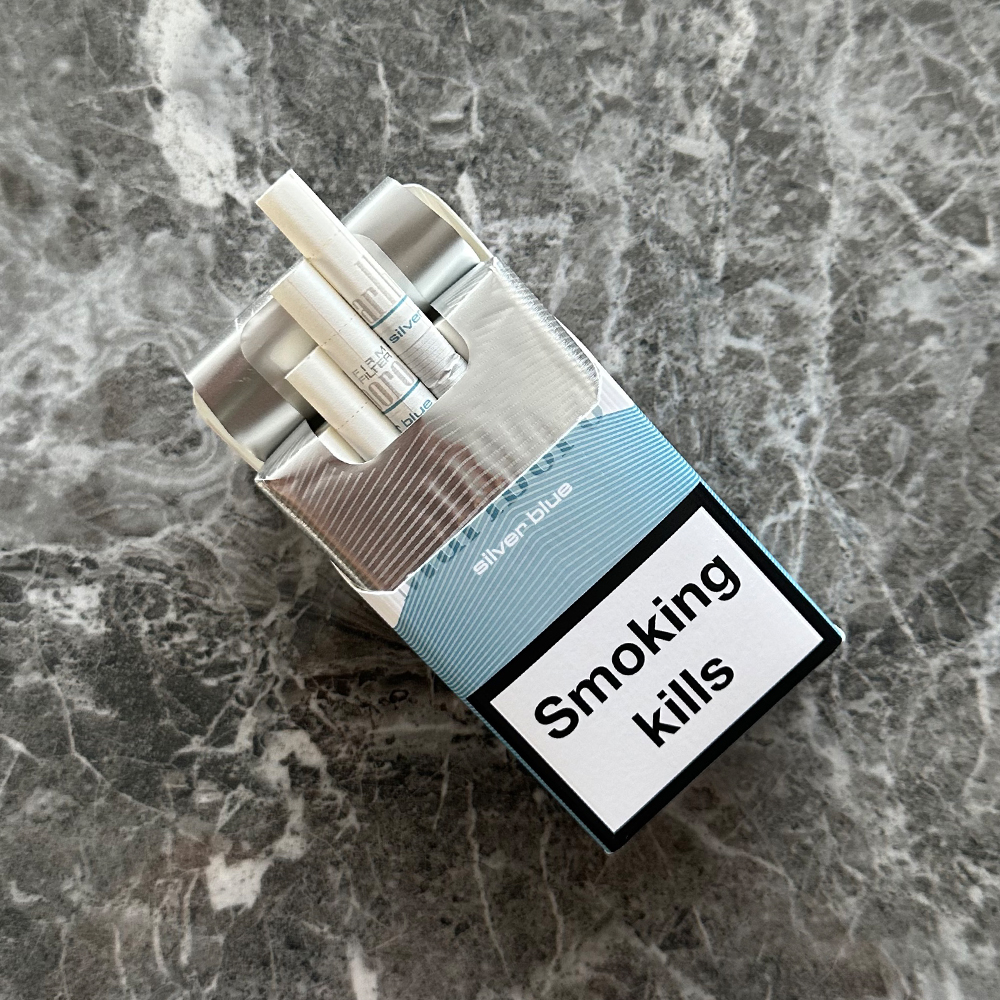 Marlboro Silver Blue 🍂 ‣ Duty Free Price ‣ Only 5€👍