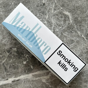 Marlboro Silver Blue 🍂 ‣ Duty Free Price ‣ Only 5€👍